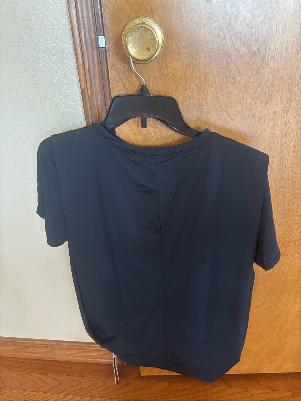 HALARA Black Short Sleeve Crew Tee